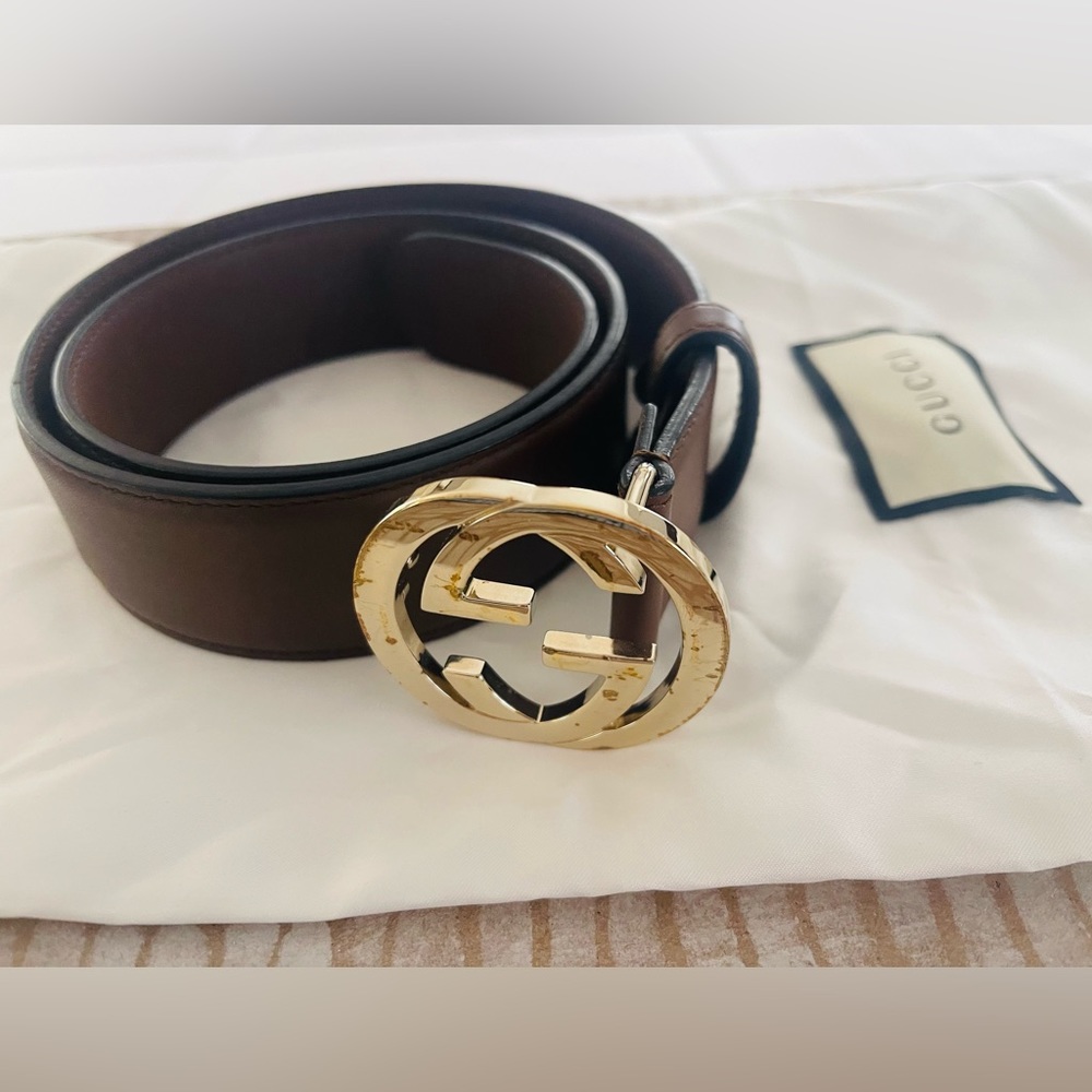 💯 Authentic Gucci belt